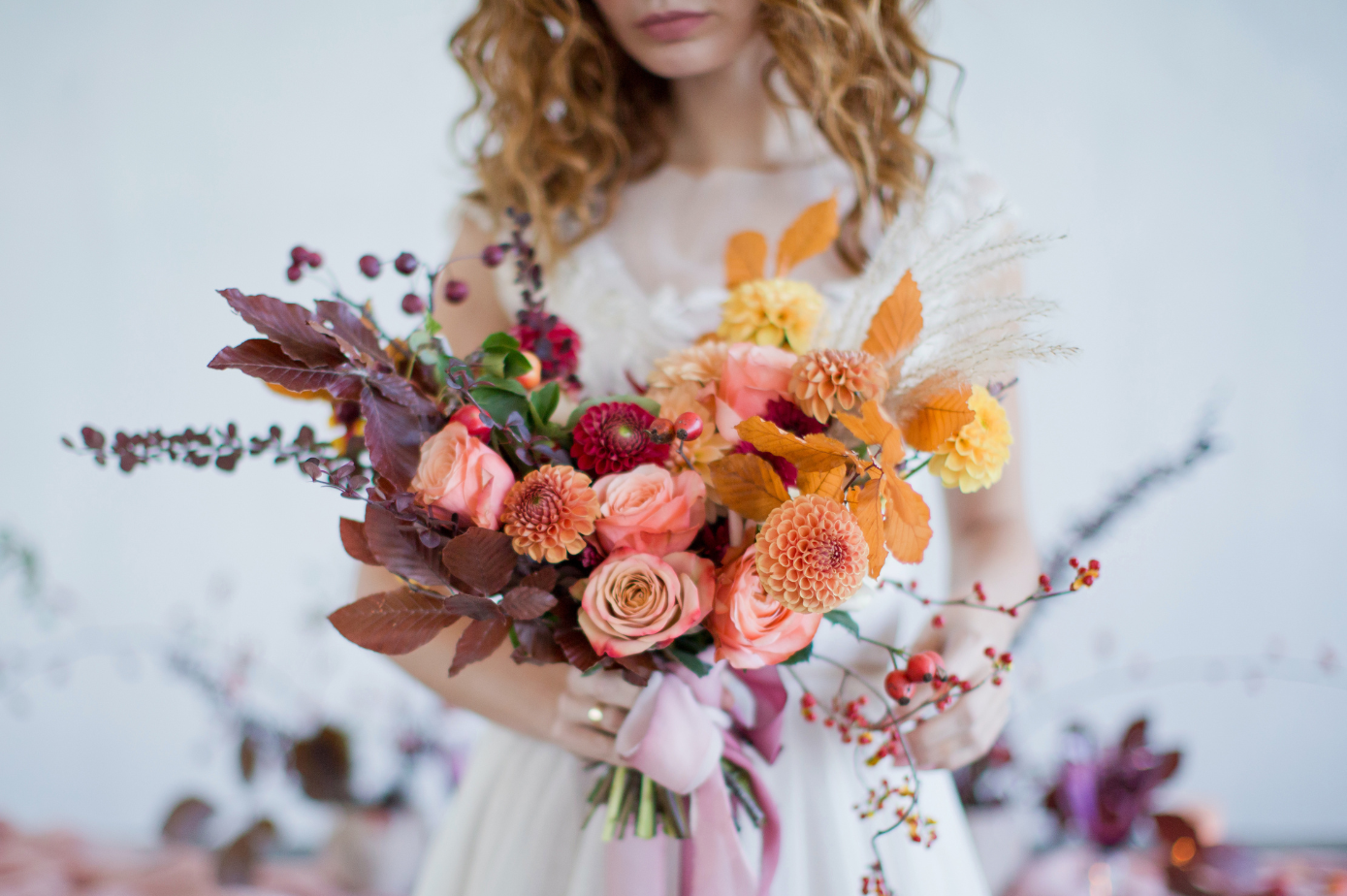 Color Styling for Brides