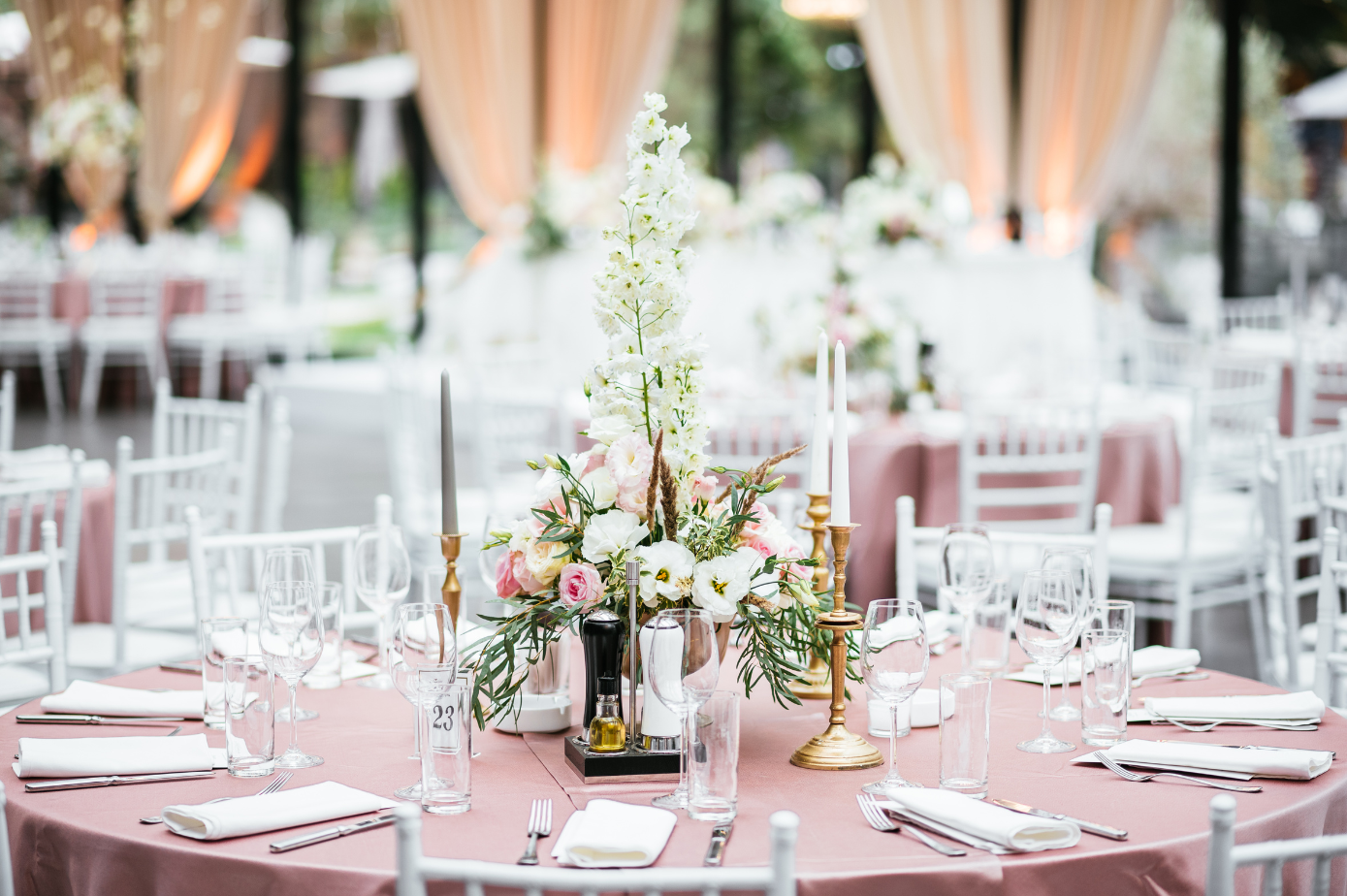 Color Styling for Brides