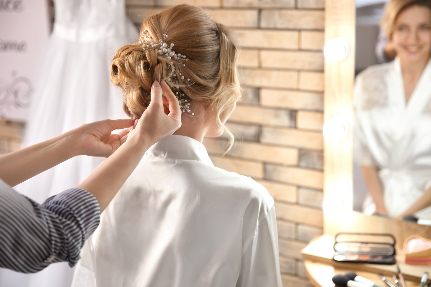 Color Styling for Brides