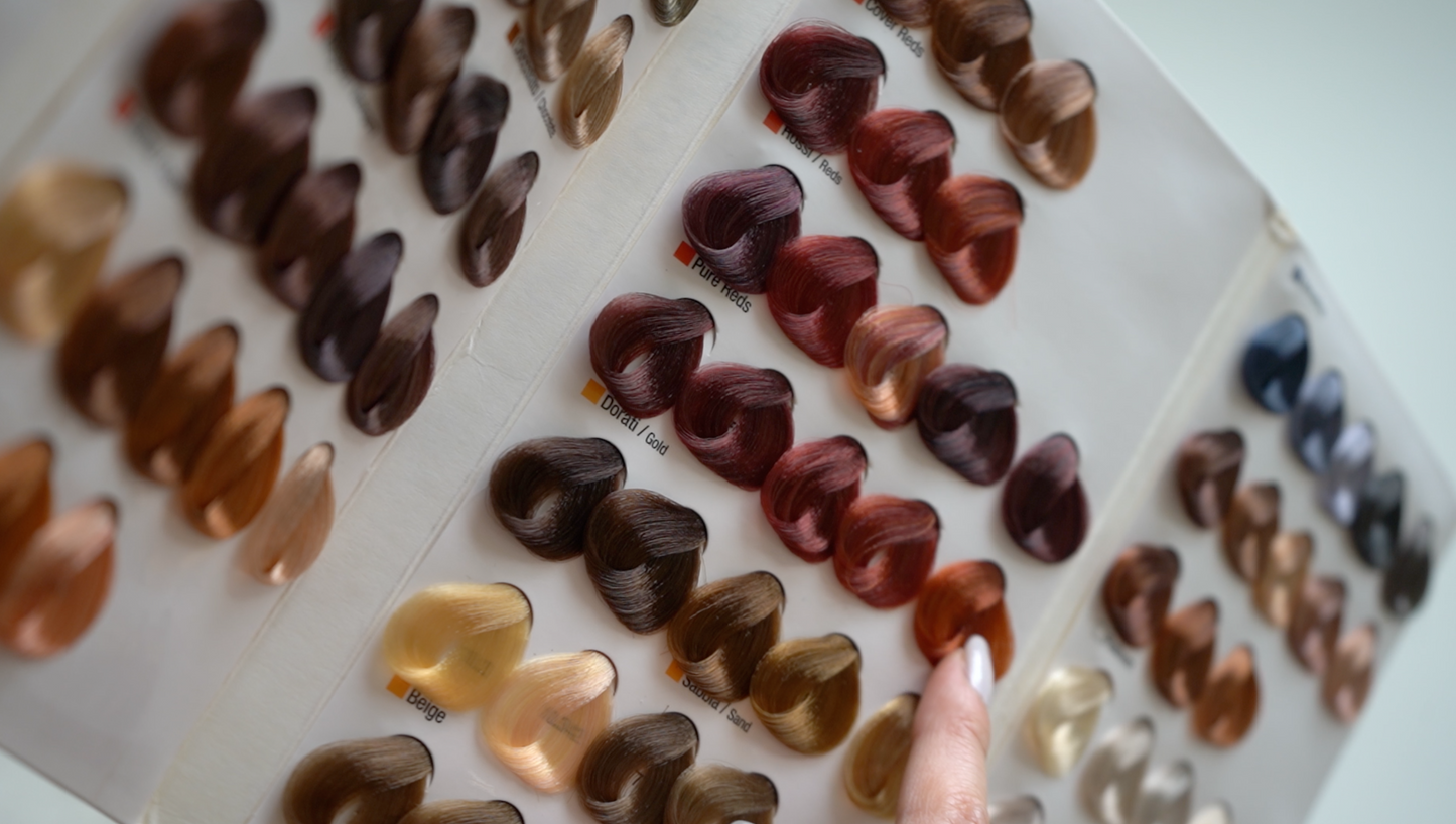 Personal Color Analysis Session