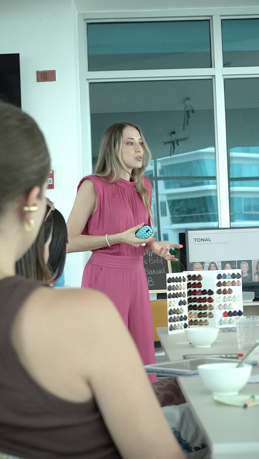Color Styling Workshops